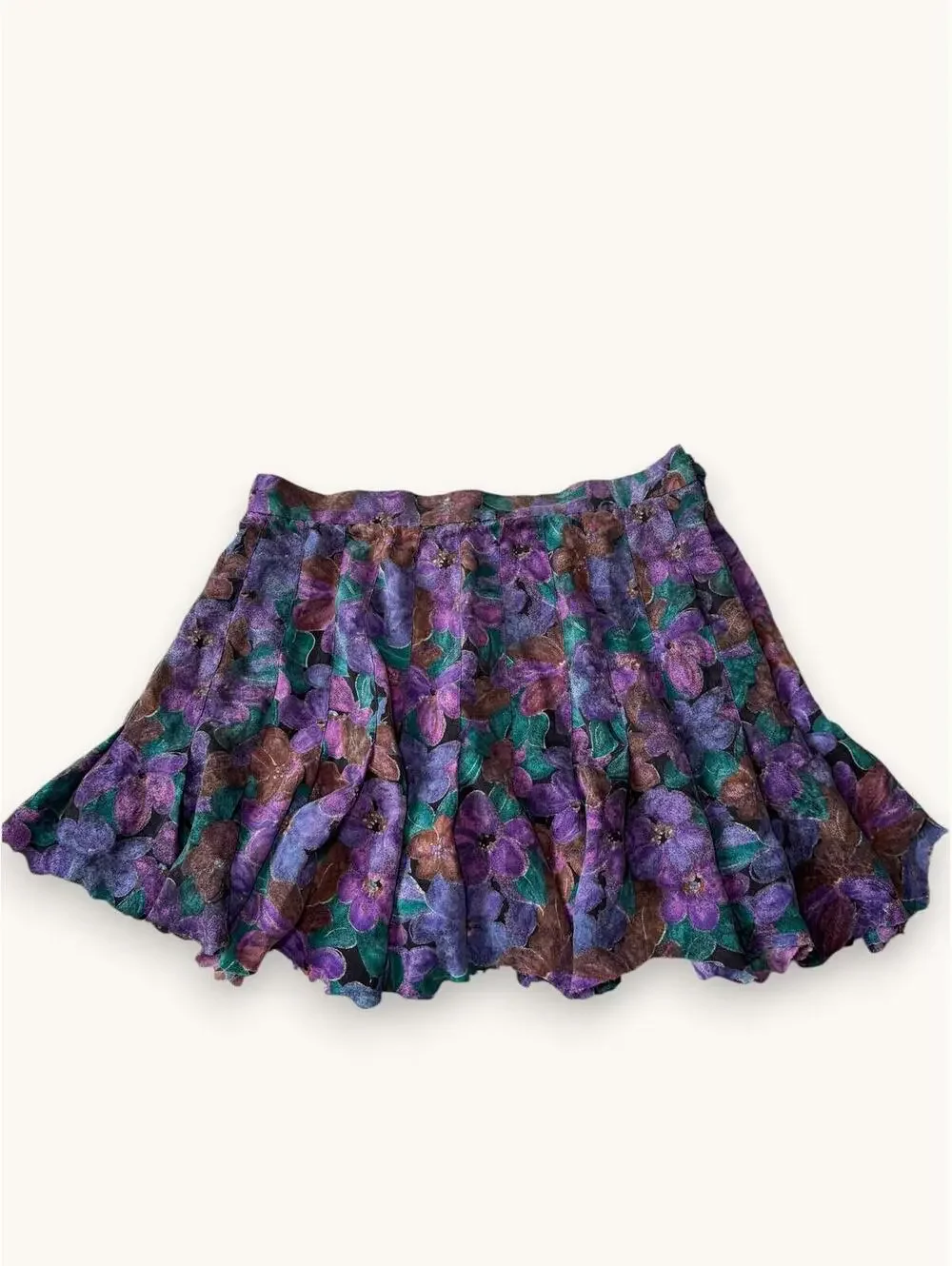 Doncaster Silks Floral Vintage Women's Size 6 READ